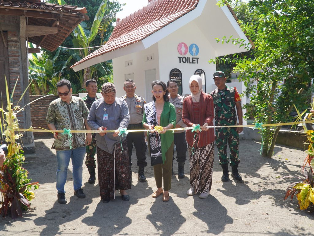 Peresmian Toilet Umum di Lokasi Desa Wisata