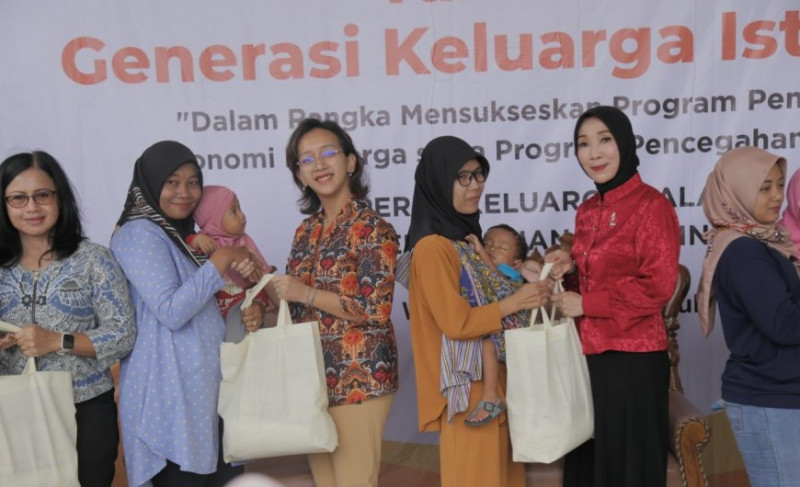 Atasi Stunting, Pemda DIY Bagikan Beras Fortifikasi